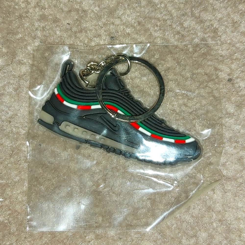 Air max keychain